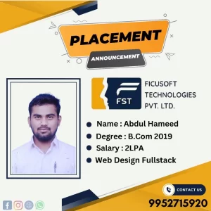 Success Stories 54 AbdulHameed