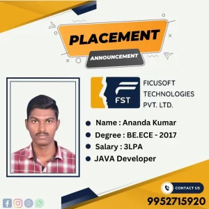 Success Stories 51 Anandakumar