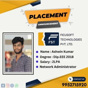 Success Stories 50 AshwinKumar