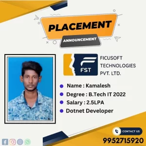 Success Stories 43 Kamalesh