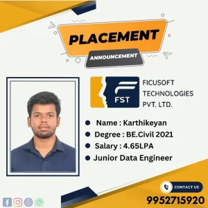 Success Stories 42 Karthikeyan