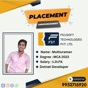 Success Stories 39 Muthuraman