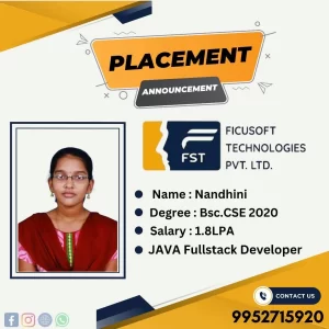 Success Stories 38 Nandhini