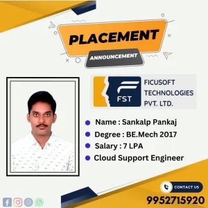 Success Stories 31 Sankalp Pankaj