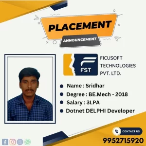 Success Stories 28 Sridhar