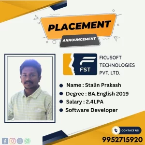 Success Stories 27 StalinPrakash