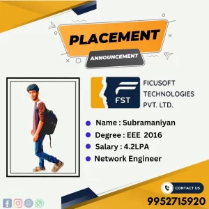 Success Stories 26 Subramaniyan