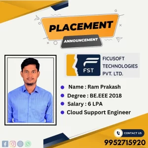 Success Stories 16 ram prakash