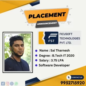 Success Stories 17 sai tharsan