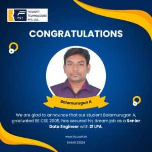 Success Stories 1 balamurugan A