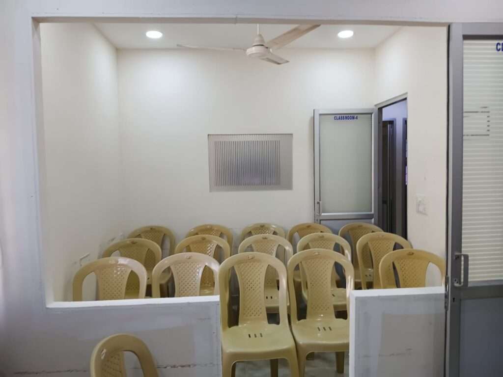 Placement discussion room